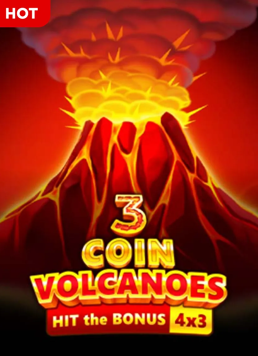 3 Coin Volcanoes slot