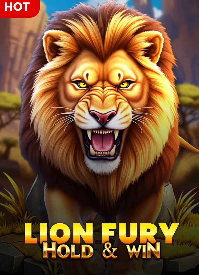 Lion Fury Hold and Win slot