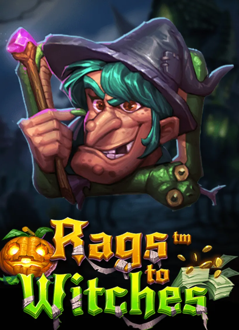 Rags to Witches slot