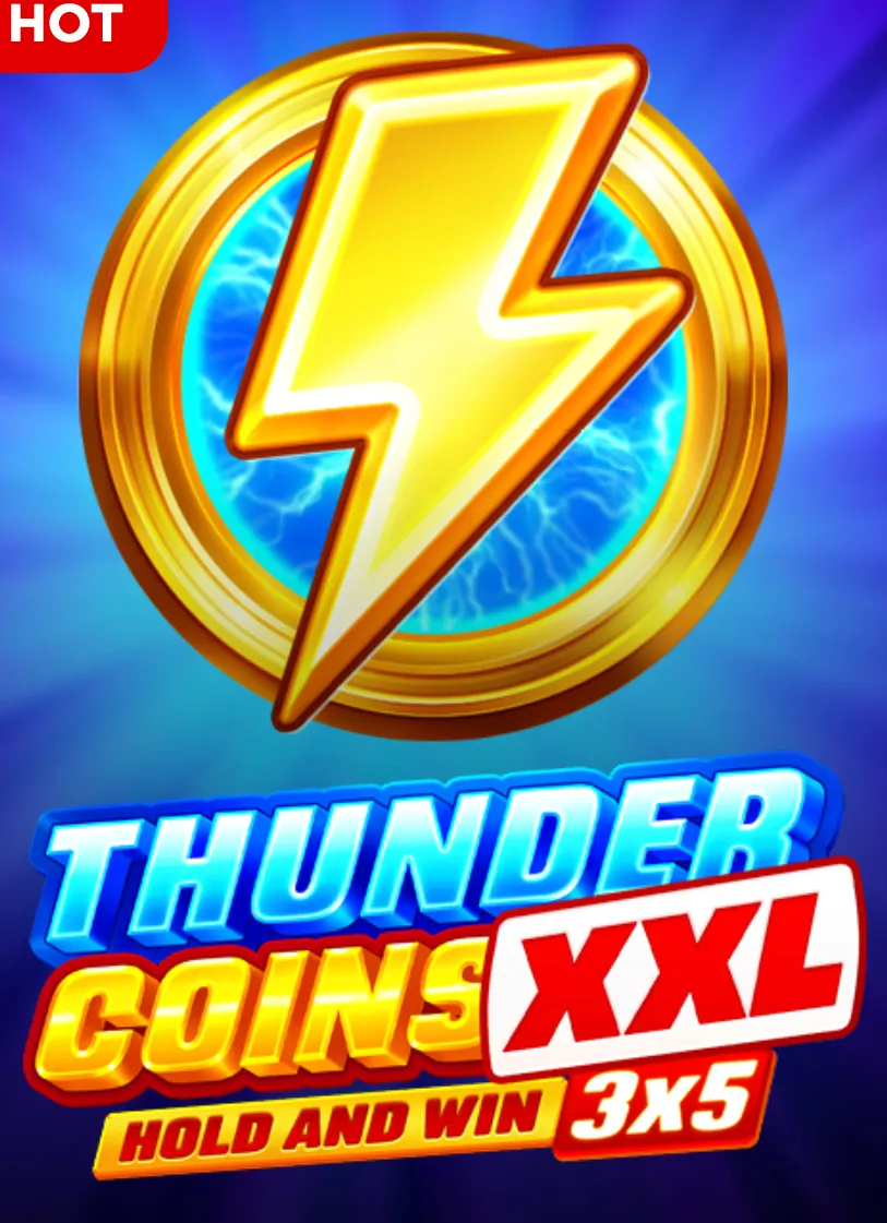 Thunder Coins XXL Hold and Win slot